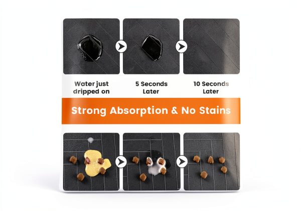 DK177 Dog Feeding Mat Absorbent Anti Slip Pet Supplies-1