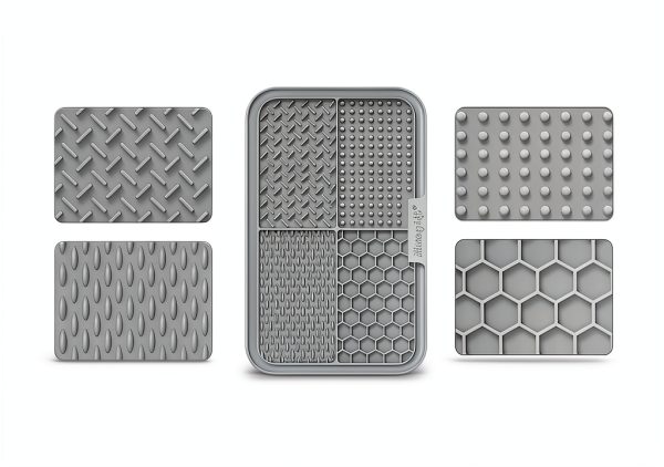 MateeyLife Dog Lick Mat Slow Feeder Silicone Pet Supplies-3
