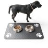 DK177 Dog Feeding Mat Absorbent Anti Slip Pet Supplies-7