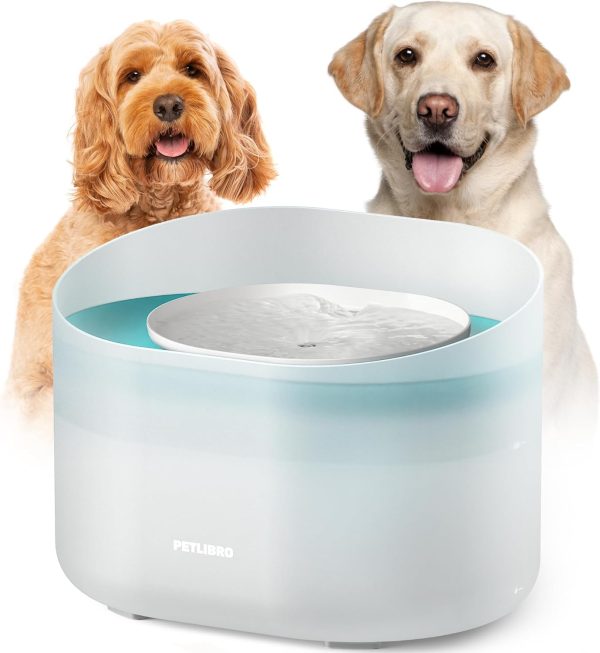 PETLIBRO Dog Fountain 8L Ultra Quiet 5 Layer Filtration-0