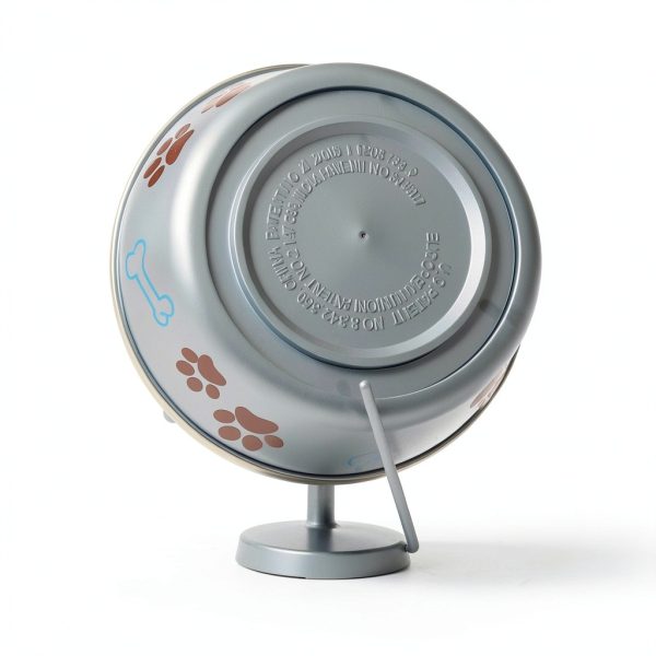 Loving Pets Bella Bowl Stainless Steel Dog Food Bowl-3