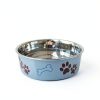 Loving Pets Bella Bowl Stainless Steel Dog Food Bowl-5
