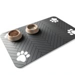 DK177 Dog Feeding Mat Absorbent Anti Slip Pet Supplies-0