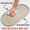 DogBuddy Silicone Pet Food Mat Waterproof Easy Clean-5