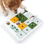 Barkwhiz Dog Slow Feeder Puzzle Toy Four Challenges Safe-0