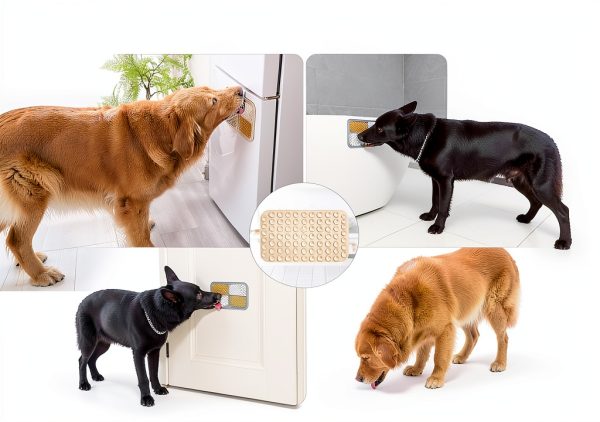 MateeyLife Dog Lick Mat Slow Feeder Silicone Pet Supplies-2