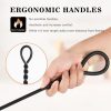 Gtongoko Fireplace Tool Set Heavy Duty Iron Modern Design-3