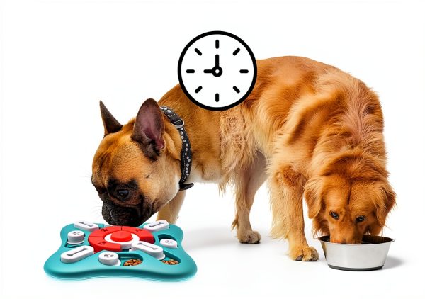 PETSTA Dog Slow Feeder Puzzle Toy Mental Stimulation-2