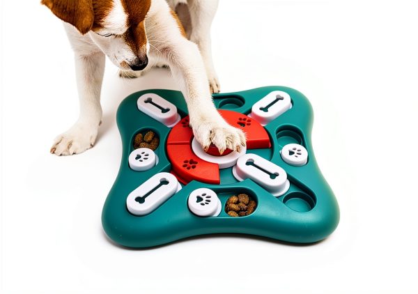 PETSTA Dog Slow Feeder Puzzle Toy Mental Stimulation-1