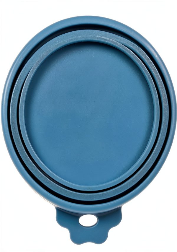 Yobbai Pet Food Can Lids Airtight Silicone Reusable Covers-3