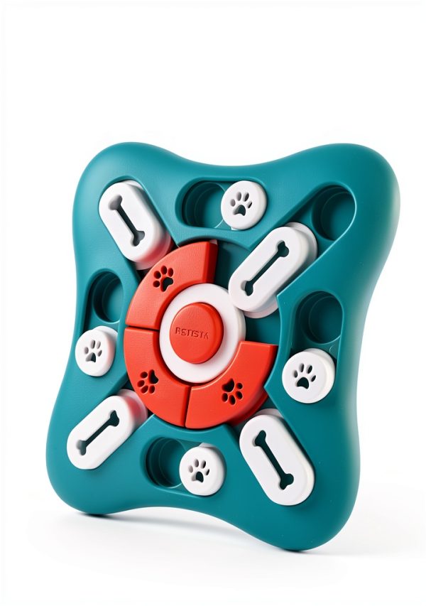 PETSTA Dog Slow Feeder Puzzle Toy Mental Stimulation-4