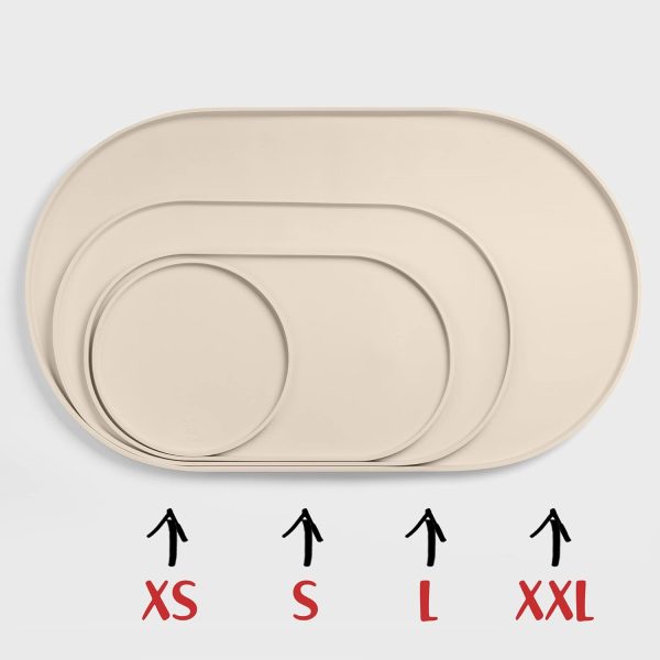 DogBuddy Silicone Pet Food Mat Waterproof Easy Clean-2