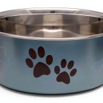 Loving Pets Bella Bowl Stainless Steel Dog Food Bowl-0