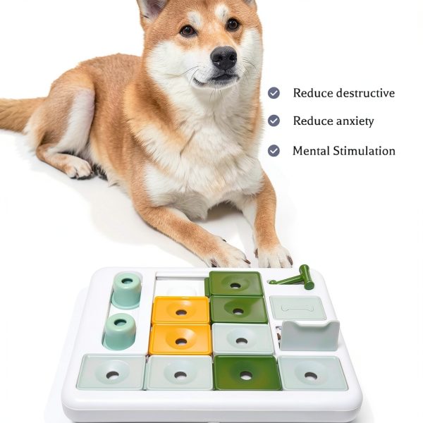 Barkwhiz Dog Slow Feeder Puzzle Toy Four Challenges Safe-4