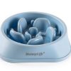 MateeyLife Slow Feeder Dog Bowl Puzzle Design Non Slip Base-2
