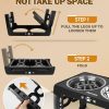 Jovrun Adjustable Dog Bowl Stand Stainless Steel Bowls-5
