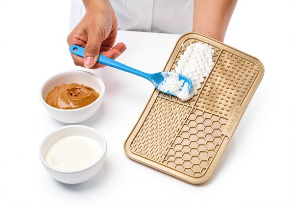 MateeyLife Dog Lick Mat Slow Feeder Silicone Pet Supplies-4