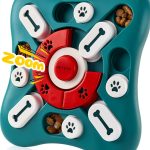 PETSTA Dog Slow Feeder Puzzle Toy Mental Stimulation-0