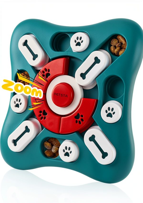 PETSTA Dog Slow Feeder Puzzle Toy Mental Stimulation-0