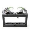 XiaZ Adjustable Dog Bowl Stand Stainless Steel Large Breed-6
