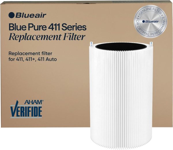 BLUEAIR Air Purifier Filter 411 Genuine Carbon AHAM-0