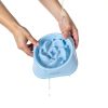 MateeyLife Slow Feeder Dog Bowl Puzzle Design Non Slip Base-6