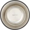 Amazon Stainless Steel Pet Bowls 2-Pack Non-Slip Design-4