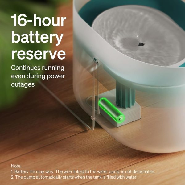 PETLIBRO Dog Fountain 8L Ultra Quiet 5 Layer Filtration-7