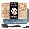 MateeyLife Dog Lick Mat Slow Feeder Silicone Pet Supplies-0