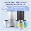 LEVOIT Air Purifier Filter H13 HEPA Ultra Quiet 26dB-4