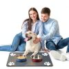 DK177 Dog Feeding Mat Absorbent Anti Slip Pet Supplies-6