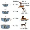 Loving Pets Bella Bowl Stainless Steel Dog Food Bowl-6