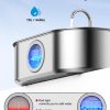 ECOCONUT Dog Water Fountain Stainless Steel Large Capacity-2
