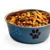 Loving Pets Bella Bowl Stainless Steel Dog Food Bowl-1