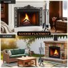 Gtongoko Fireplace Tool Set Heavy Duty Iron Modern Design-6
