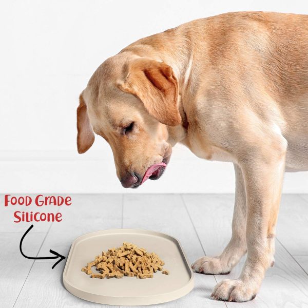 DogBuddy Silicone Pet Food Mat Waterproof Easy Clean-6