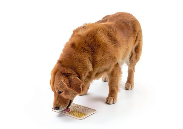 MateeyLife Dog Lick Mat Slow Feeder Silicone Pet Supplies-1
