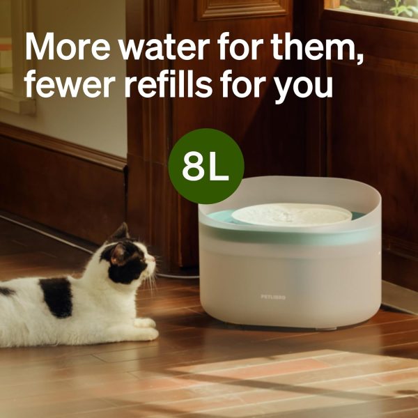 PETLIBRO Dog Fountain 8L Ultra Quiet 5 Layer Filtration-3