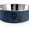 Loving Pets Bella Bowl Stainless Steel Dog Food Bowl-7