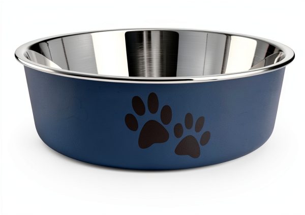 Loving Pets Bella Bowl Stainless Steel Dog Food Bowl-7