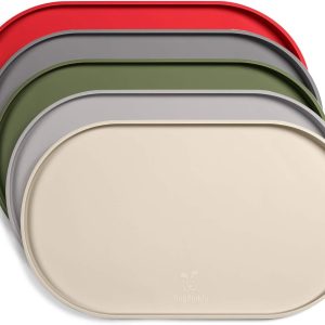 DogBuddy Silicone Pet Food Mat Waterproof Easy Clean-0