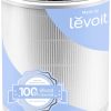LEVOIT Air Purifier Filter H13 HEPA Ultra Quiet 26dB-0
