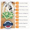 KADTC Dog Puzzle Toy Slow Feeder Three Levels Green Blue-1