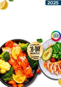 Low Fat Diet Book FitLife Print Replica for Teens-0