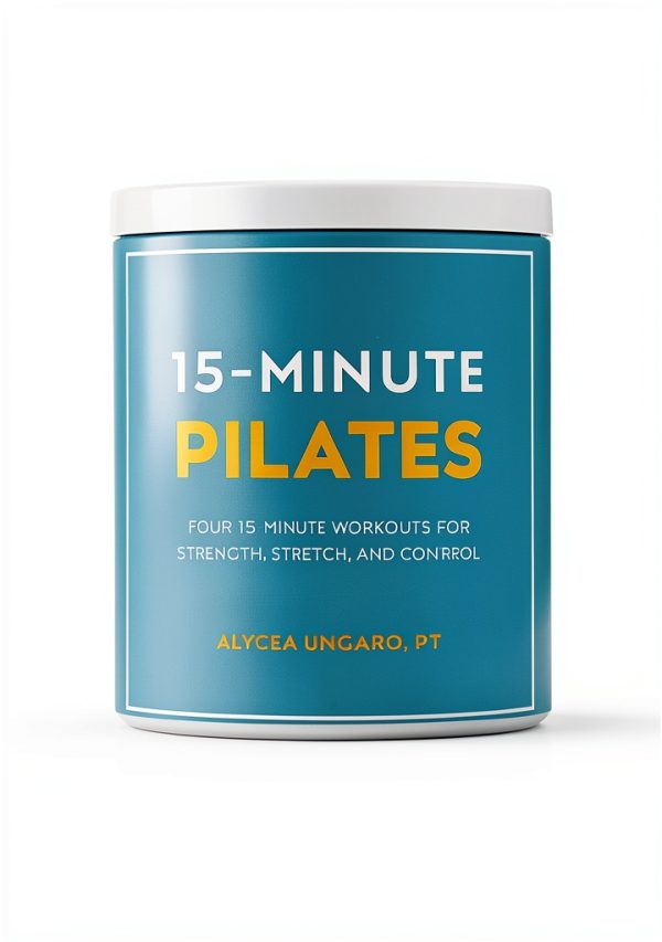 Pilates Quick Workout eBook by DK – 15 Minute Fitness Low‑Fat Guide-0