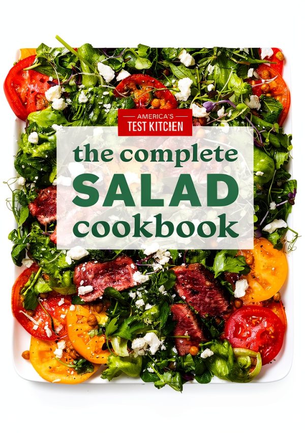 Salad Cookbook America's Test Kitchen Kindle eBook 424‑Page Recipes-0