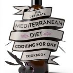 Mediterranean Low Fat Cookbook for One by Adams Media – 222‑Page-0