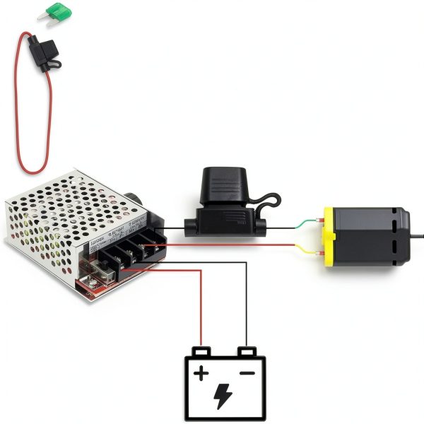 RioRand PWM DC Motor Speed Controller 7-70V 30A Model RRLSKJAASSSSSSS-4