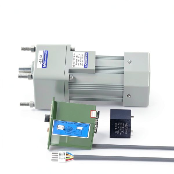 High Torque AC Motor VQP 250W Gearbox with Speed Controller-4