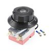 uxcell NC 250V 16A 50-300C Temperature Control Switch Capillary Thermostat for Oven Refrigerator Heater, 2m, with 2 Screws&2 Crimp Terminals-0